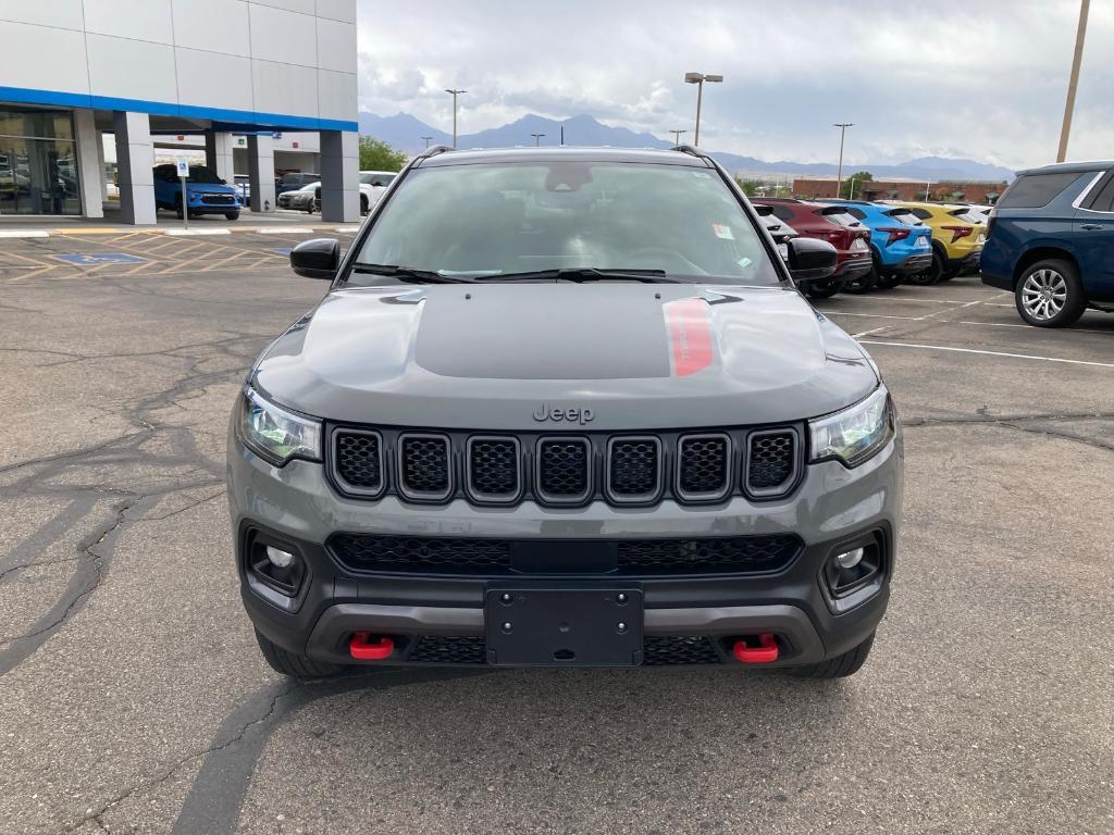 used 2024 Jeep Compass car, priced at $25,841