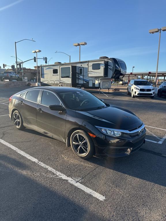 used 2016 Honda Civic car, priced at $11,408