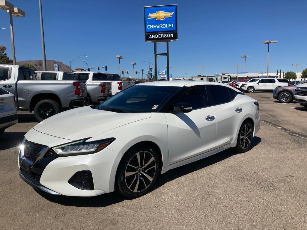 used 2021 Nissan Maxima car, priced at $16,777