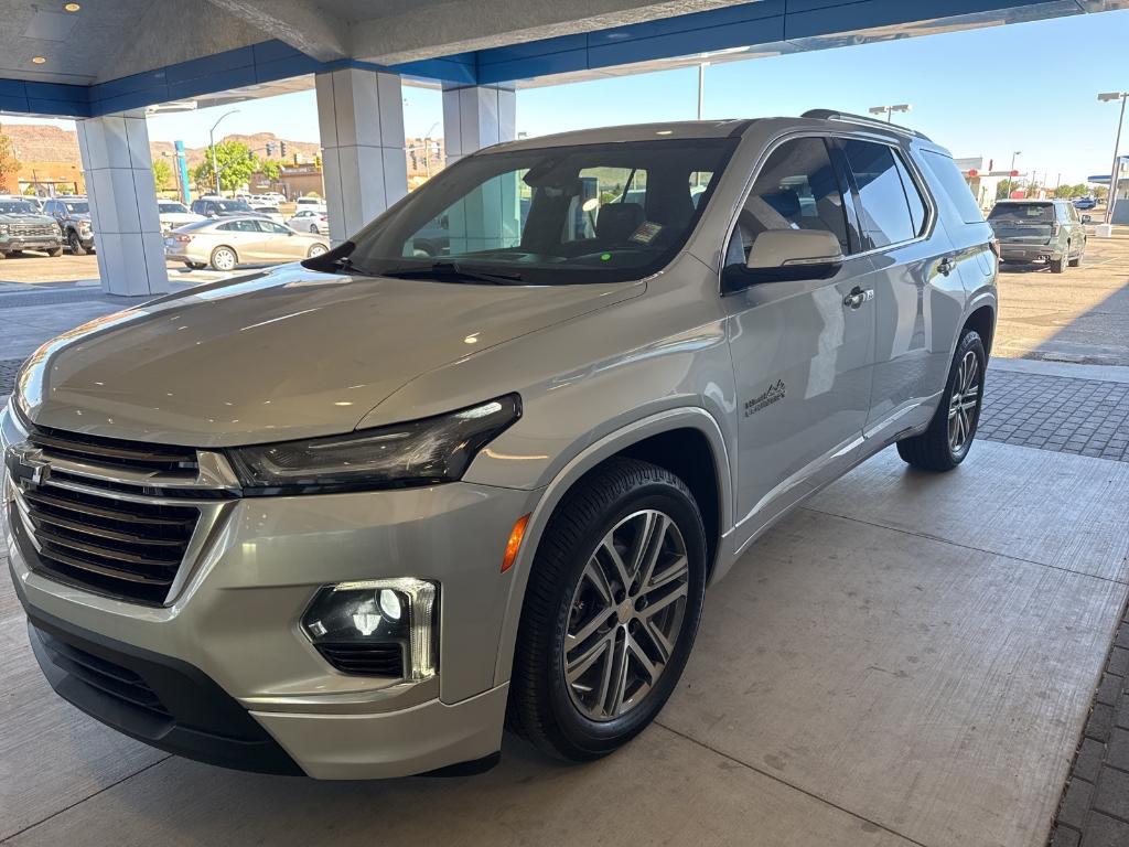 used 2022 Chevrolet Traverse car, priced at $38,962
