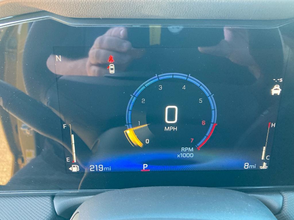 new 2025 Chevrolet TrailBlazer car, priced at $33,364