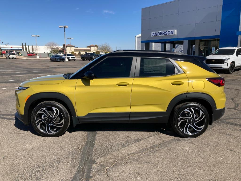 new 2025 Chevrolet TrailBlazer car, priced at $33,364