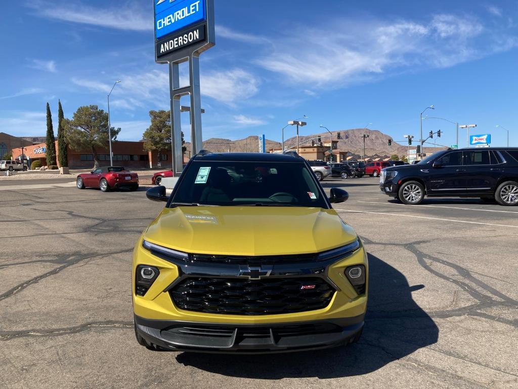 new 2025 Chevrolet TrailBlazer car, priced at $33,364