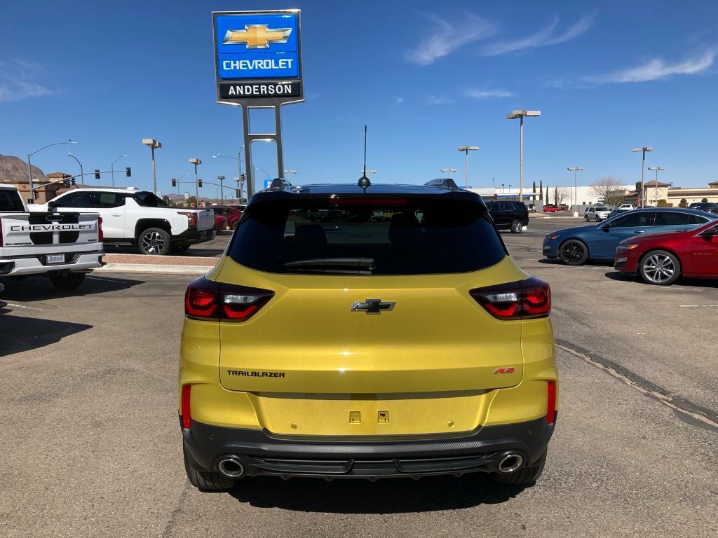 new 2025 Chevrolet TrailBlazer car, priced at $33,364