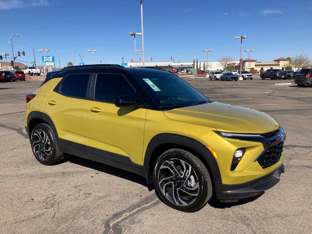 new 2025 Chevrolet TrailBlazer car, priced at $33,364