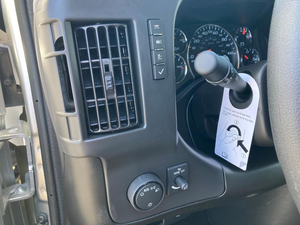 new 2025 Chevrolet Express 3500 car, priced at $58,185