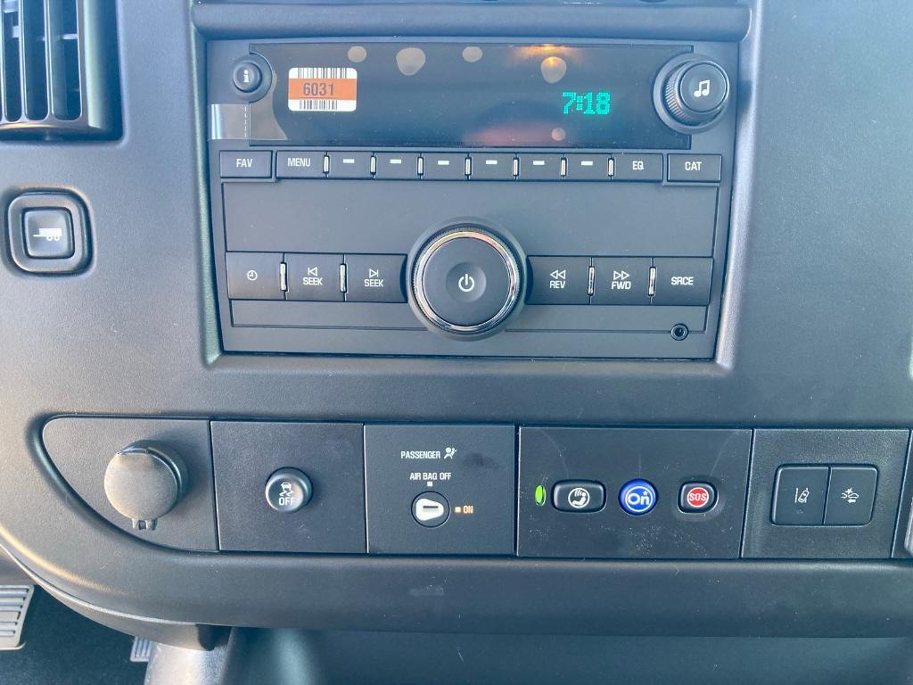 new 2025 Chevrolet Express 3500 car, priced at $58,185