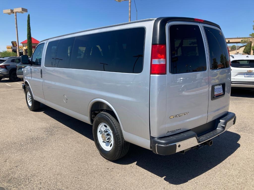 new 2025 Chevrolet Express 3500 car, priced at $58,185