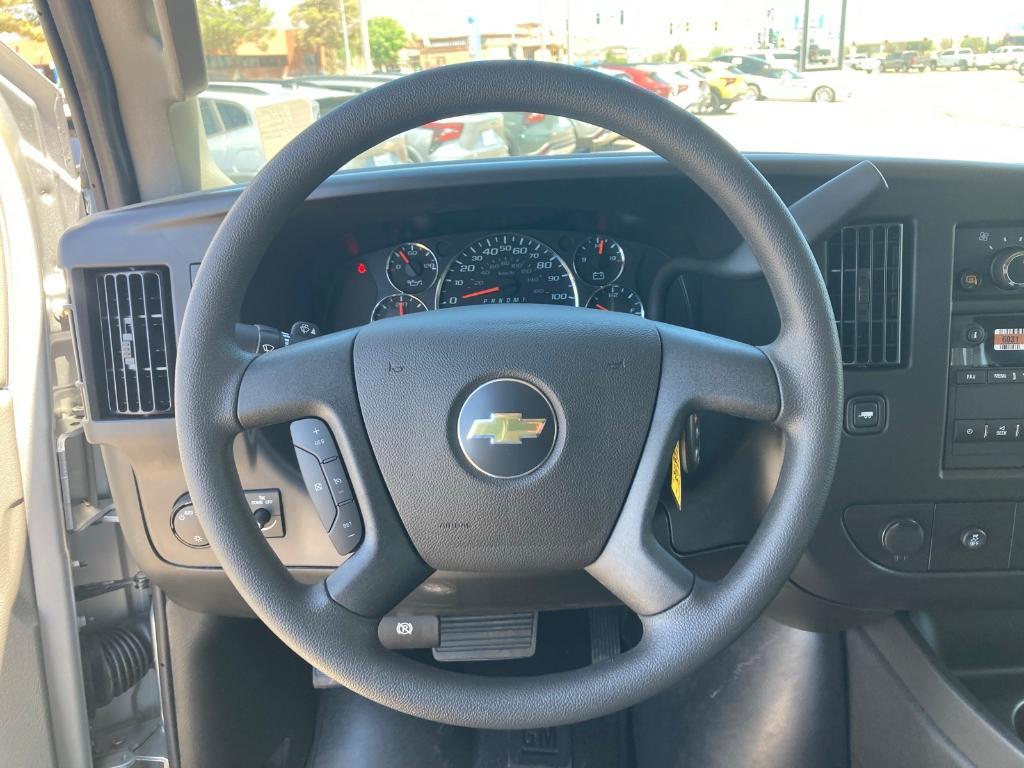 new 2025 Chevrolet Express 3500 car, priced at $58,185