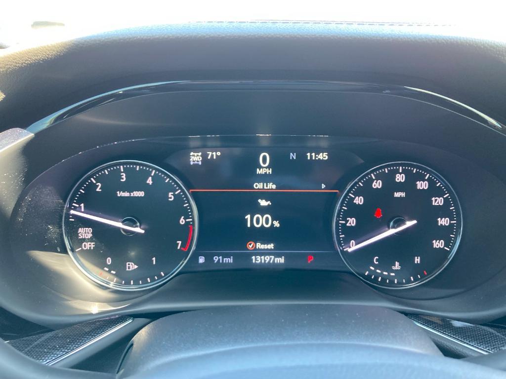 used 2023 Buick Envision car, priced at $29,829