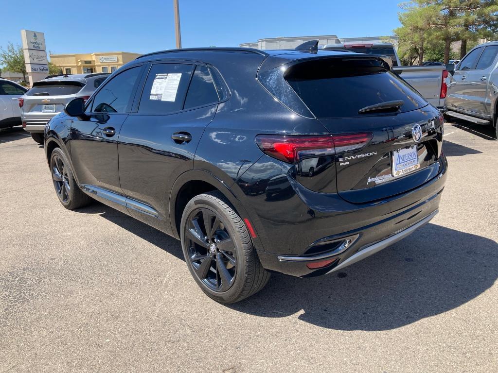 used 2023 Buick Envision car, priced at $29,829