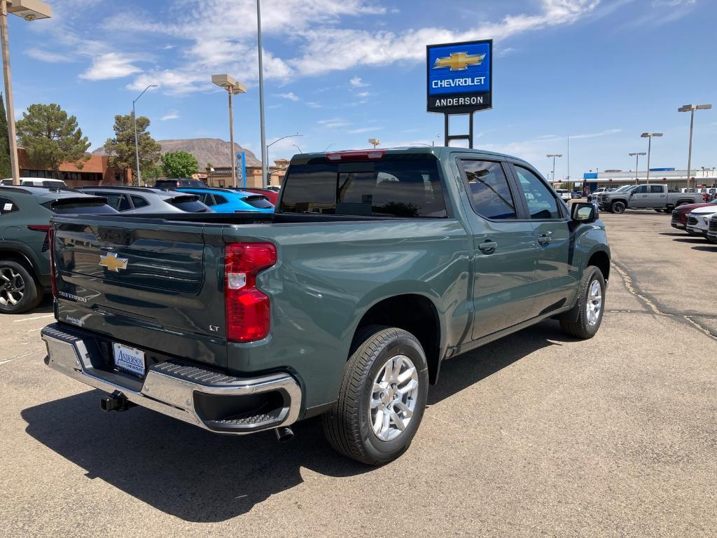 new 2025 Chevrolet Silverado 1500 car, priced at $51,389