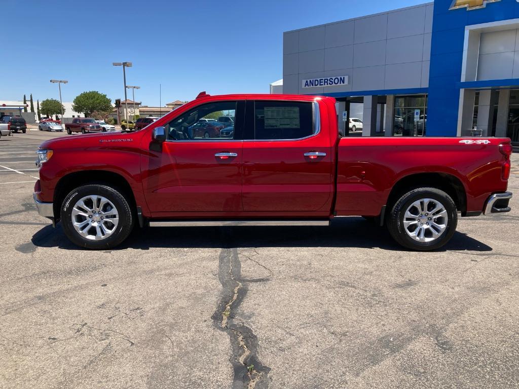 new 2025 Chevrolet Silverado 1500 car, priced at $66,905
