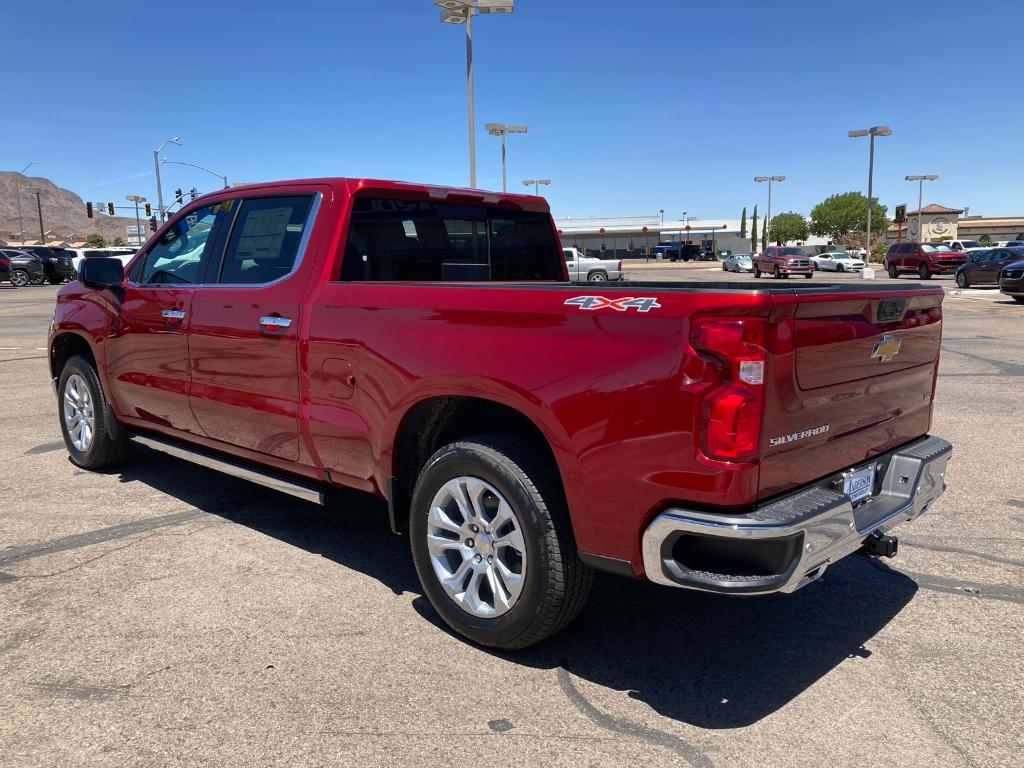 new 2025 Chevrolet Silverado 1500 car, priced at $66,905