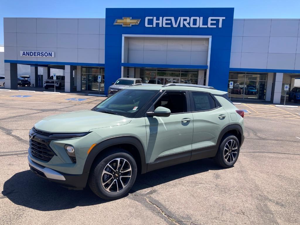 new 2025 Chevrolet TrailBlazer car, priced at $29,620