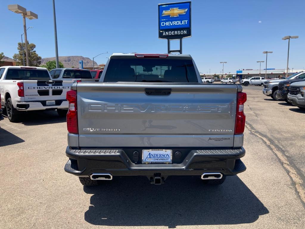 new 2025 Chevrolet Silverado 1500 car, priced at $57,214