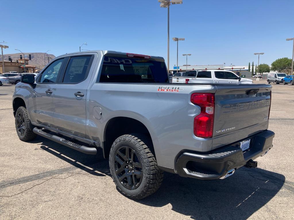 new 2025 Chevrolet Silverado 1500 car, priced at $57,214