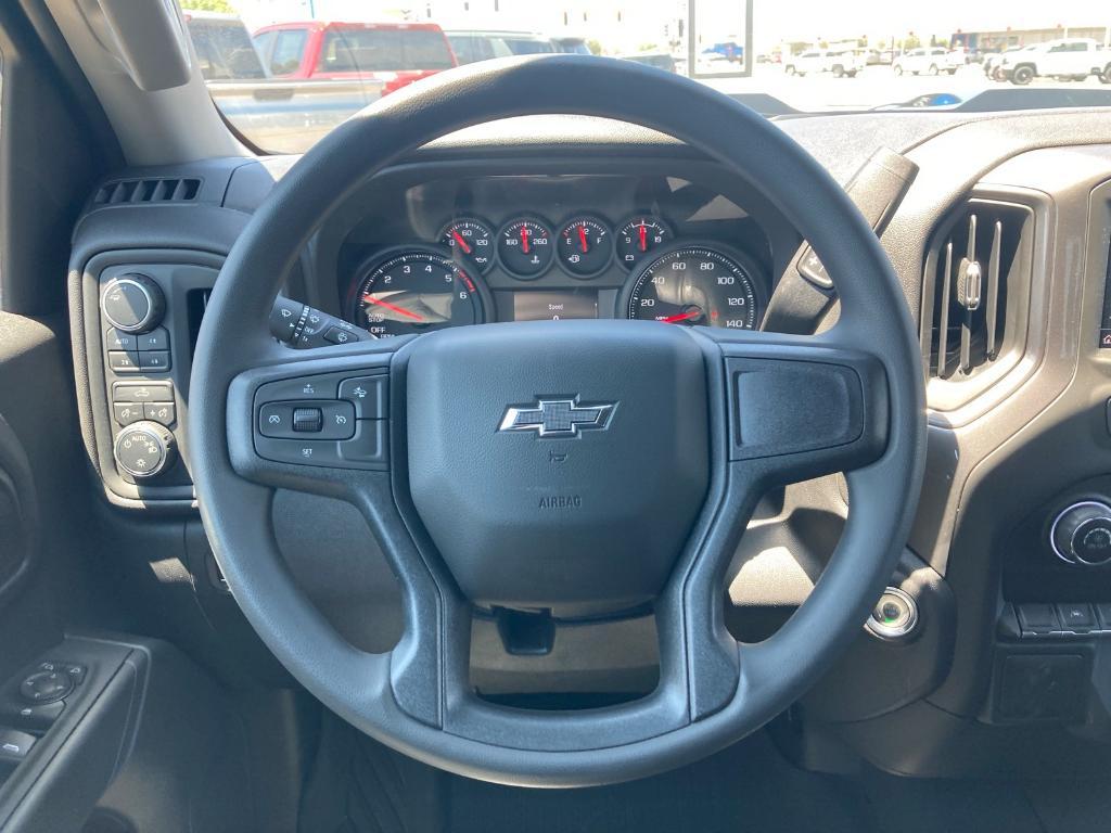 new 2025 Chevrolet Silverado 1500 car, priced at $57,214