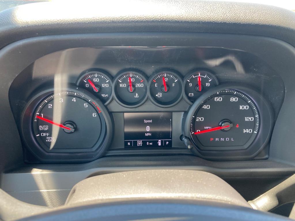 new 2025 Chevrolet Silverado 1500 car, priced at $57,214