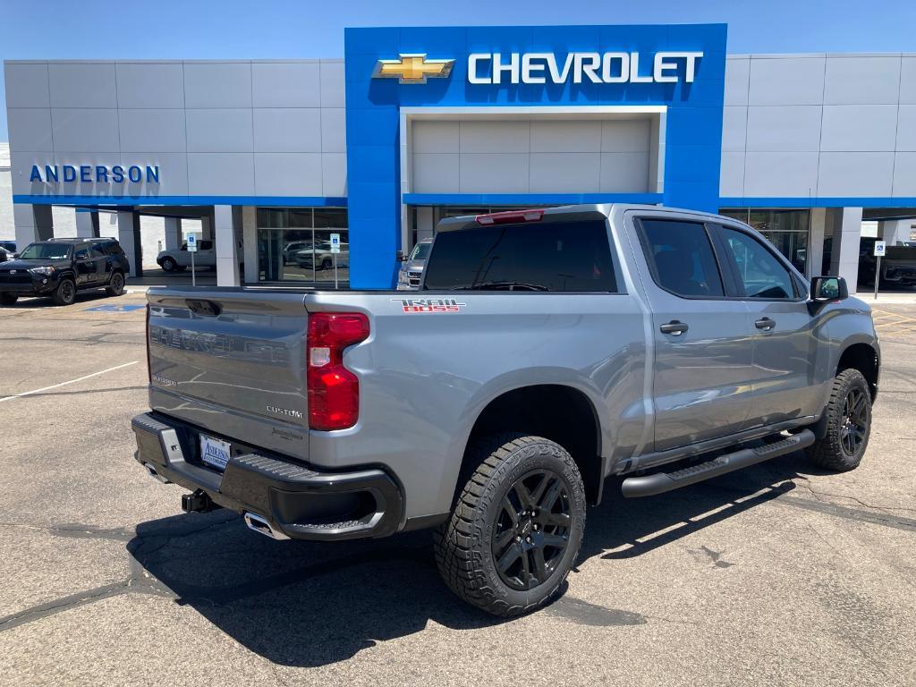 new 2025 Chevrolet Silverado 1500 car, priced at $57,214