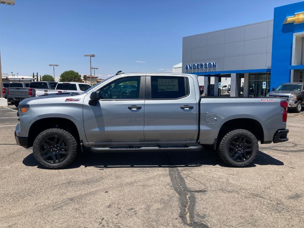 new 2025 Chevrolet Silverado 1500 car, priced at $57,214