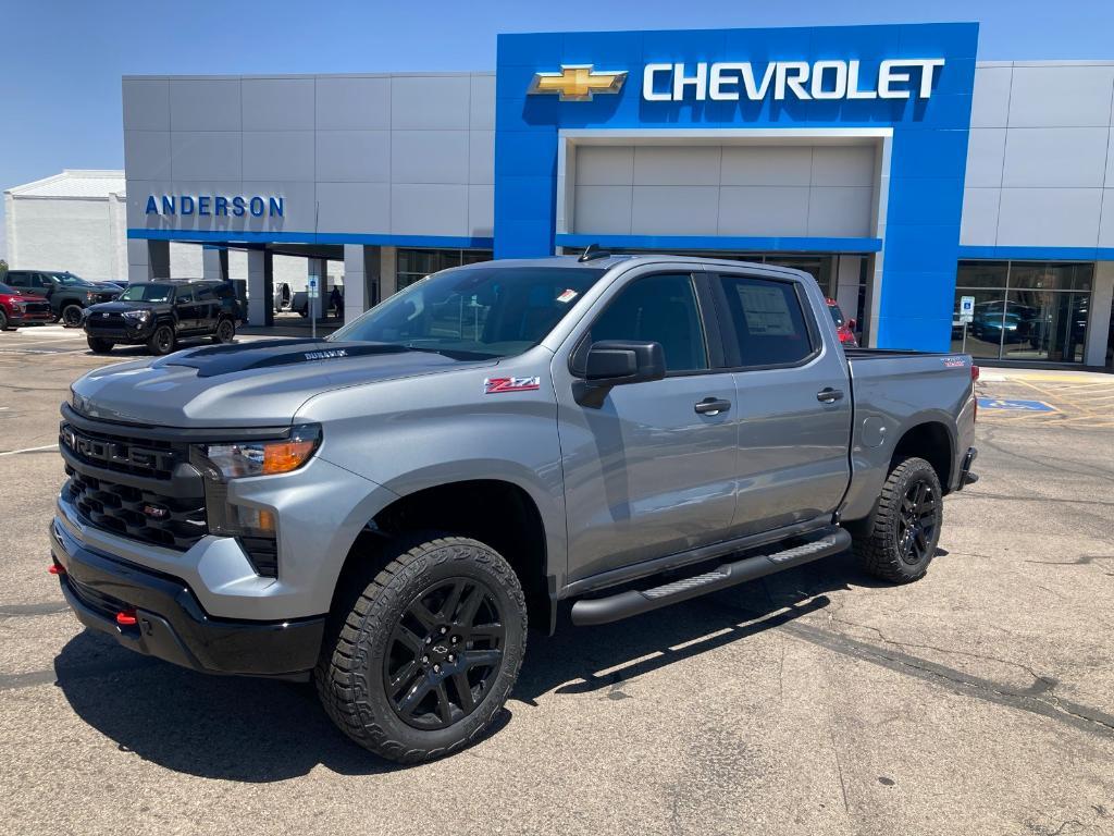 new 2025 Chevrolet Silverado 1500 car, priced at $57,214
