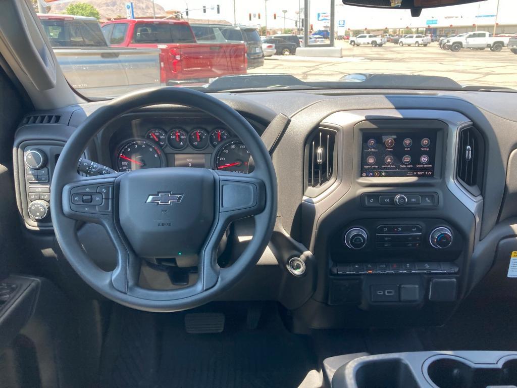 new 2025 Chevrolet Silverado 1500 car, priced at $57,214