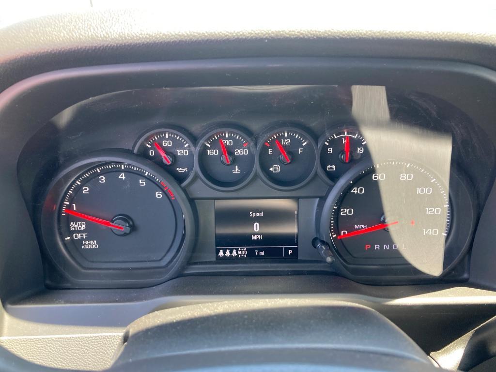 new 2025 Chevrolet Silverado 1500 car, priced at $48,774