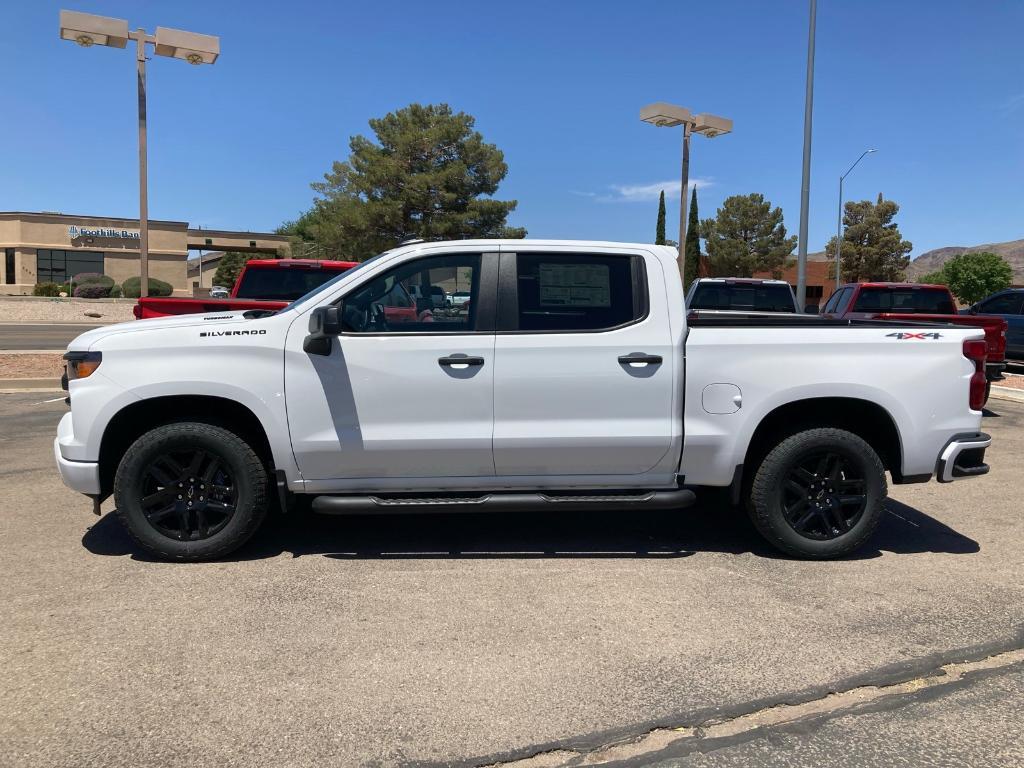 new 2025 Chevrolet Silverado 1500 car, priced at $48,774