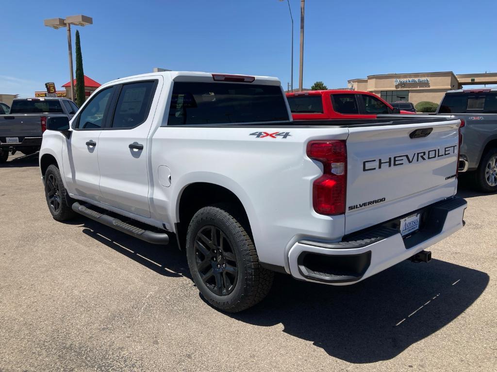 new 2025 Chevrolet Silverado 1500 car, priced at $48,774