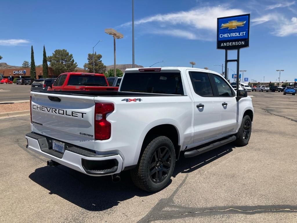 new 2025 Chevrolet Silverado 1500 car, priced at $48,774