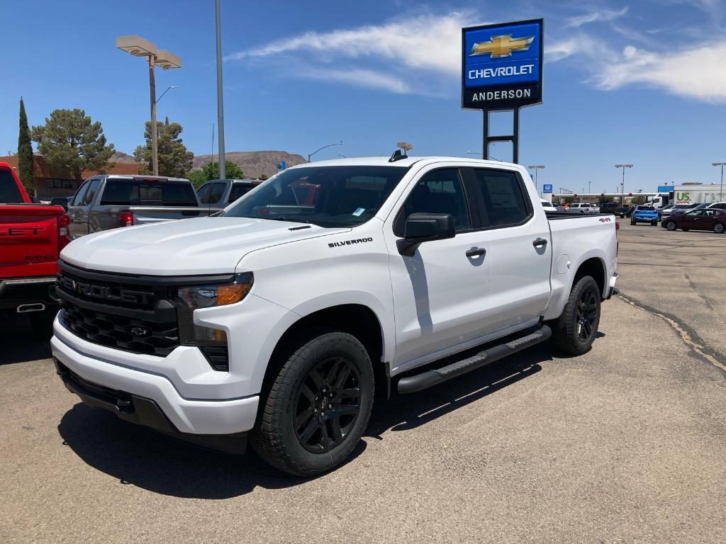 new 2025 Chevrolet Silverado 1500 car, priced at $48,774