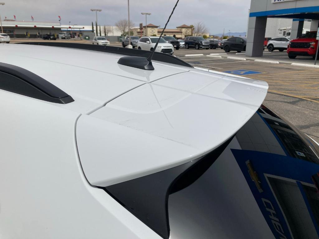 new 2025 Chevrolet Trax car, priced at $25,155