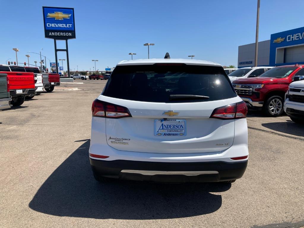 used 2022 Chevrolet Equinox car, priced at $19,227