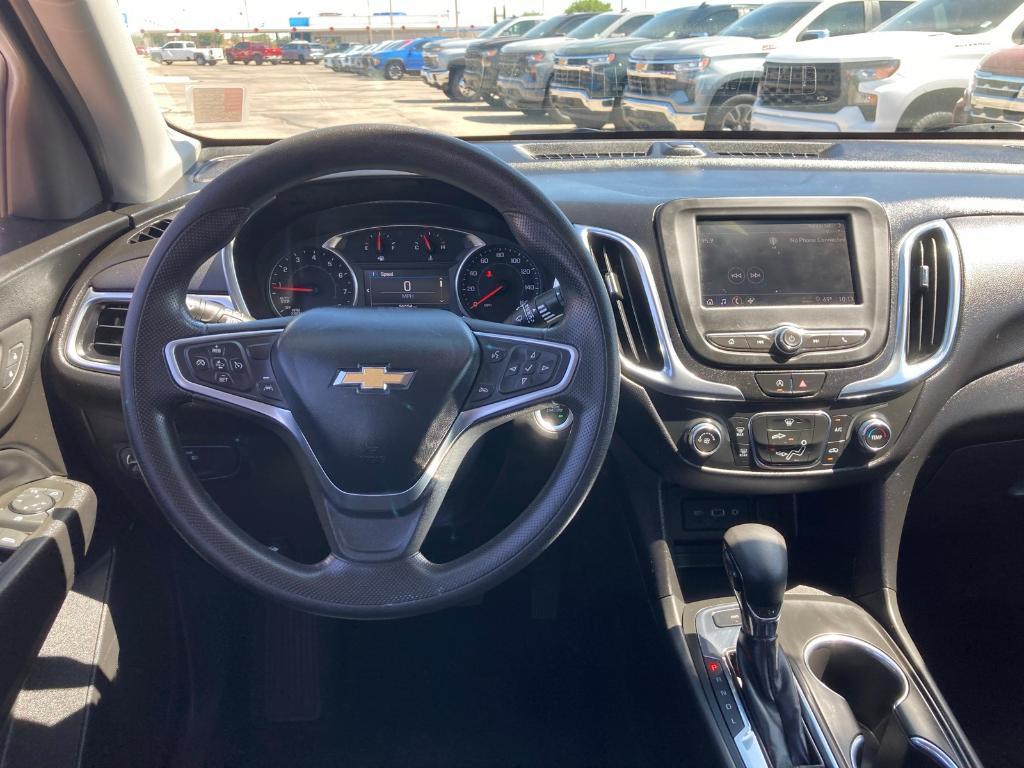 used 2022 Chevrolet Equinox car, priced at $19,227