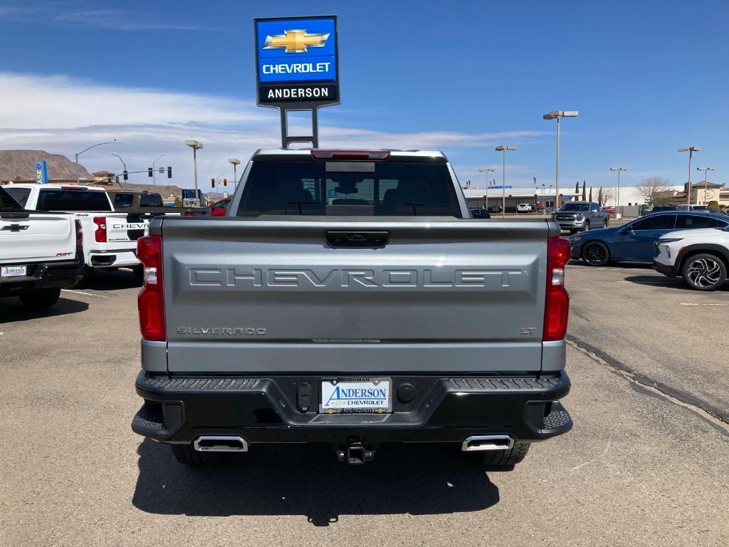 new 2025 Chevrolet Silverado 1500 car, priced at $66,075