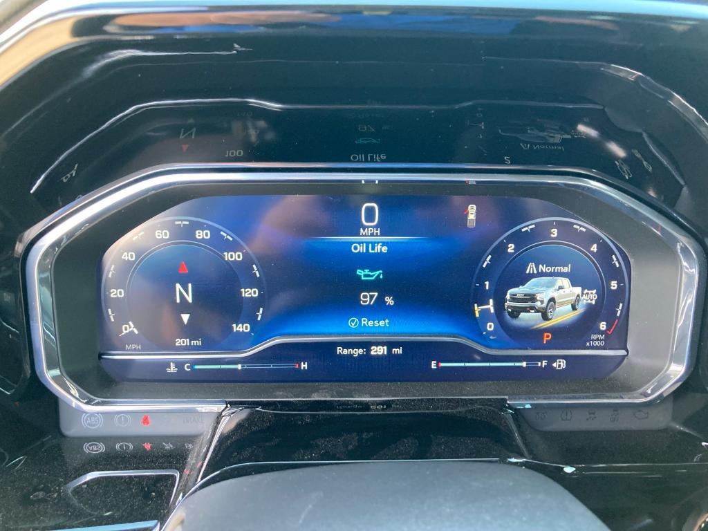 new 2025 Chevrolet Silverado 1500 car, priced at $66,075