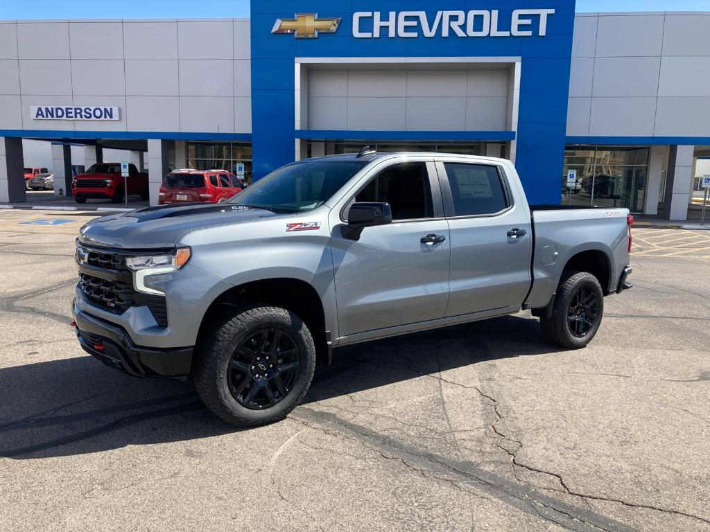 new 2025 Chevrolet Silverado 1500 car, priced at $66,075