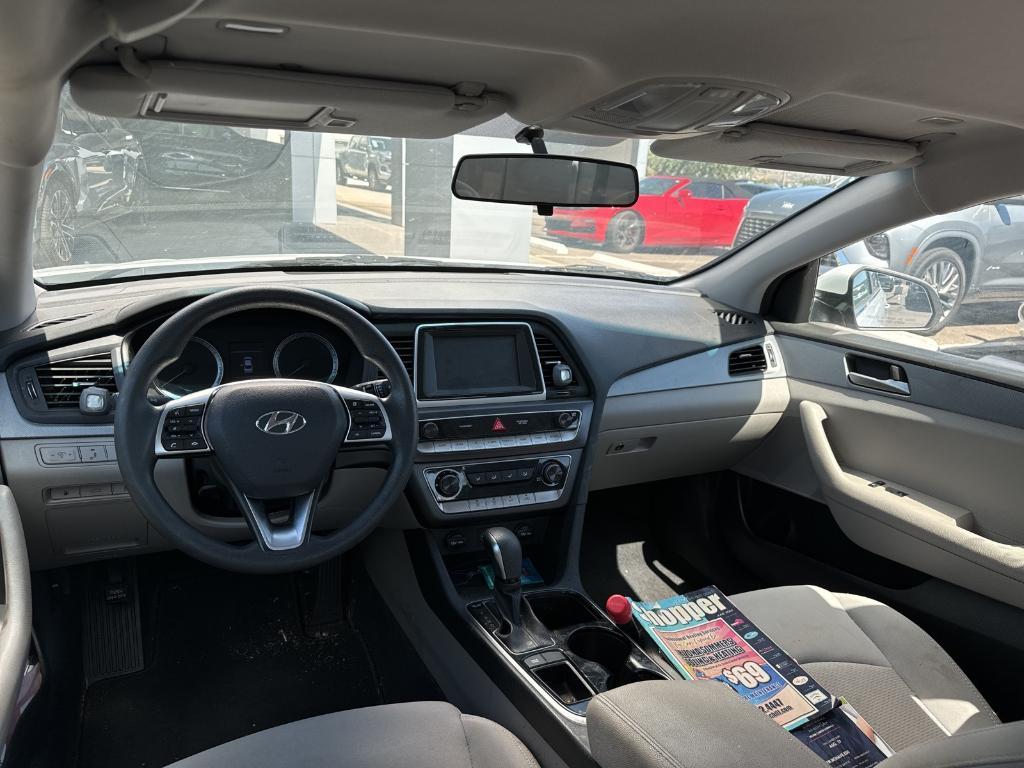 used 2018 Hyundai Sonata car, priced at $14,183