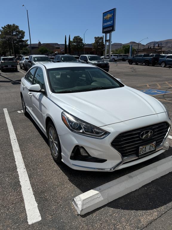 used 2018 Hyundai Sonata car, priced at $14,183