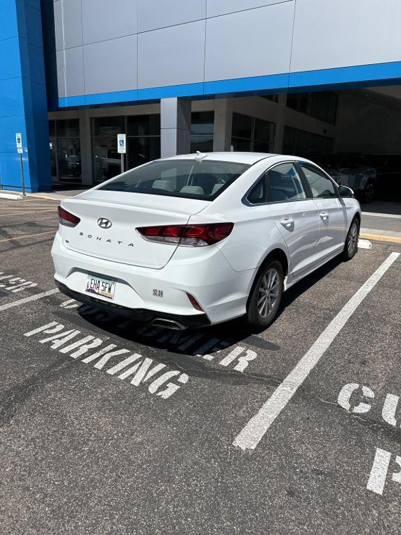 used 2018 Hyundai Sonata car, priced at $14,183