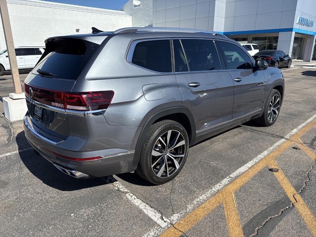 used 2024 Volkswagen Atlas car, priced at $26,259