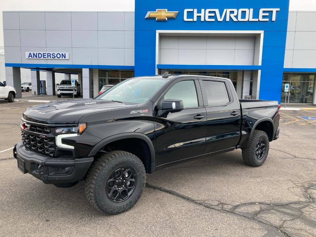 new 2025 Chevrolet Silverado 1500 car, priced at $76,376