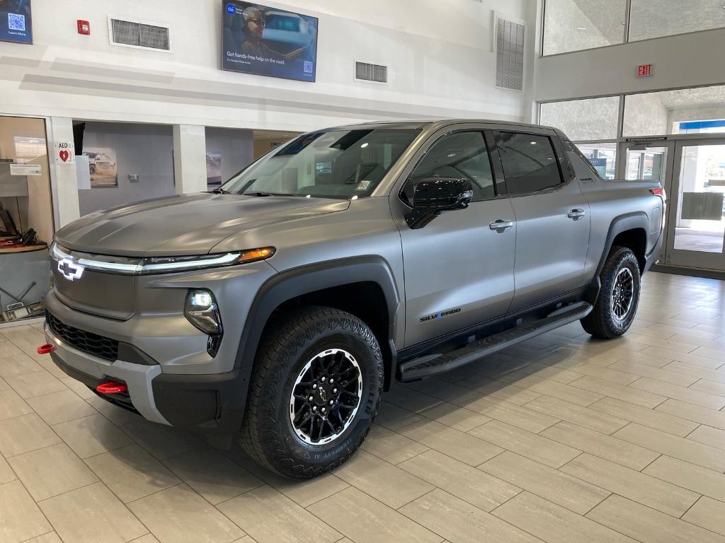 new 2026 Chevrolet Silverado EV car, priced at $89,875