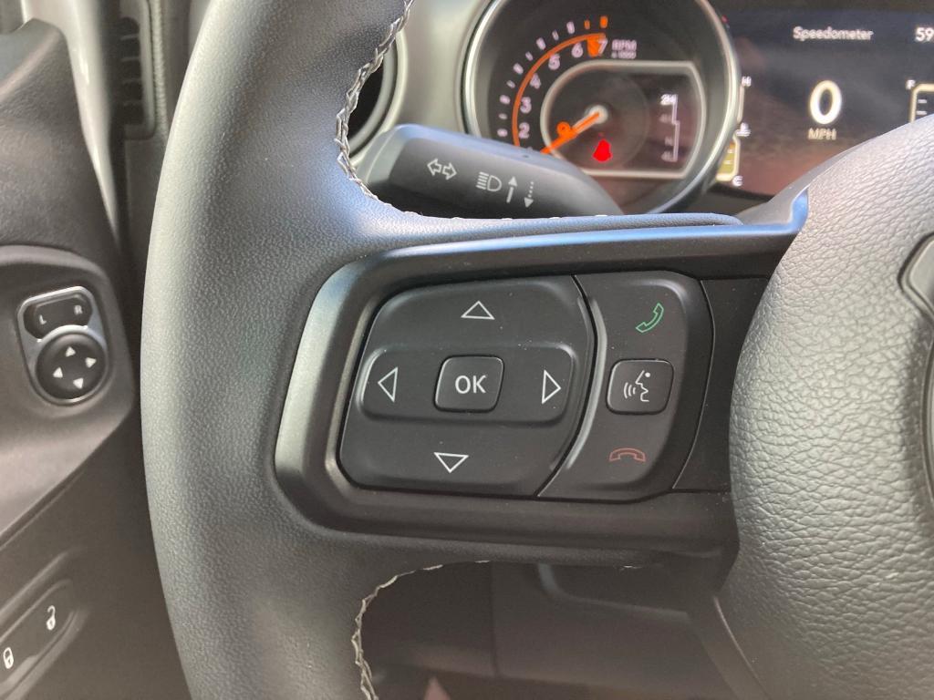 used 2023 Jeep Gladiator car, priced at $34,100