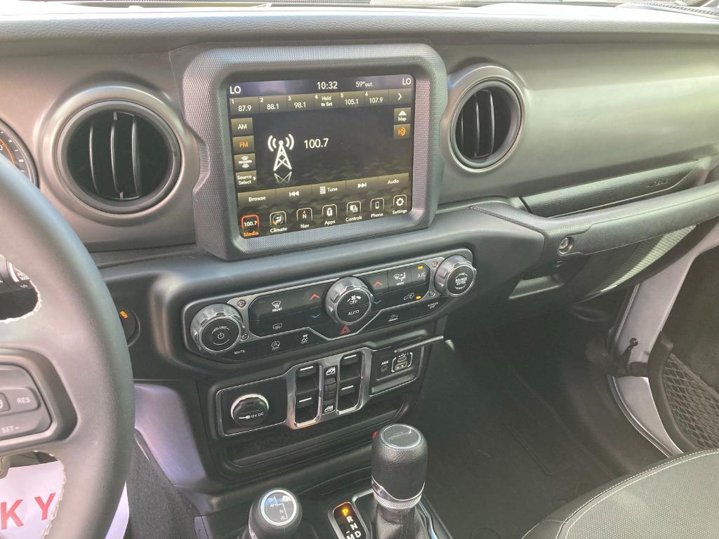 used 2023 Jeep Gladiator car, priced at $34,100