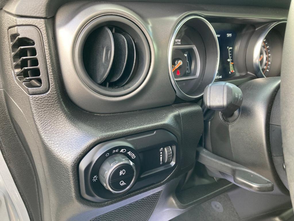 used 2023 Jeep Gladiator car, priced at $34,100