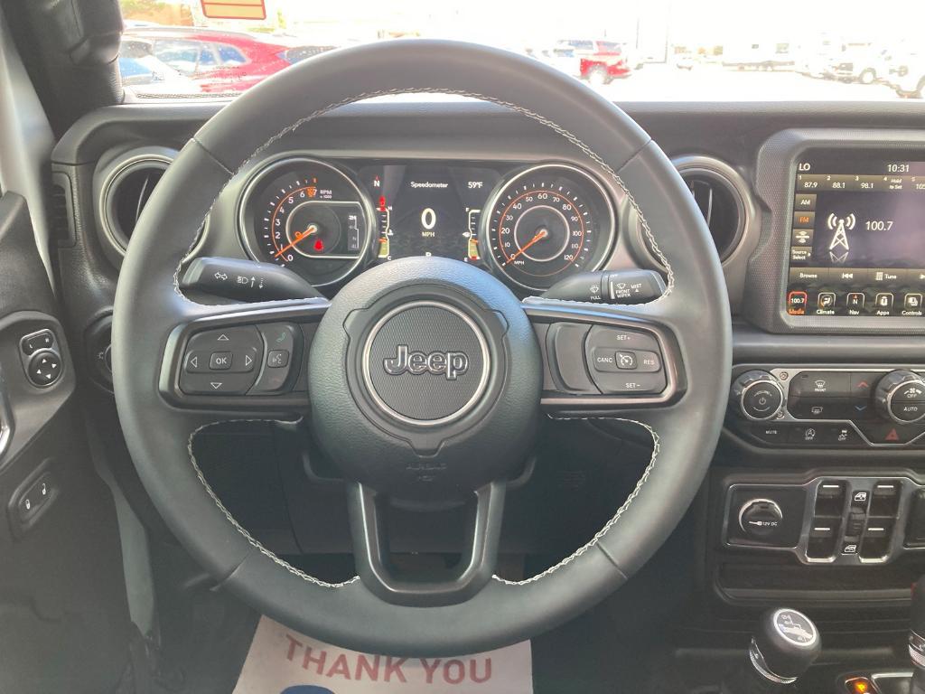 used 2023 Jeep Gladiator car, priced at $34,100