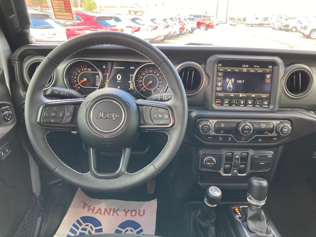used 2023 Jeep Gladiator car, priced at $34,100