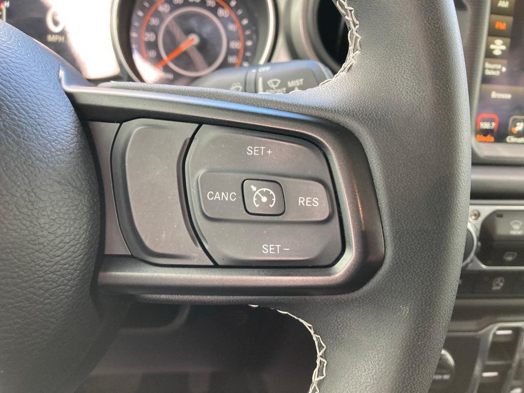 used 2023 Jeep Gladiator car, priced at $34,100